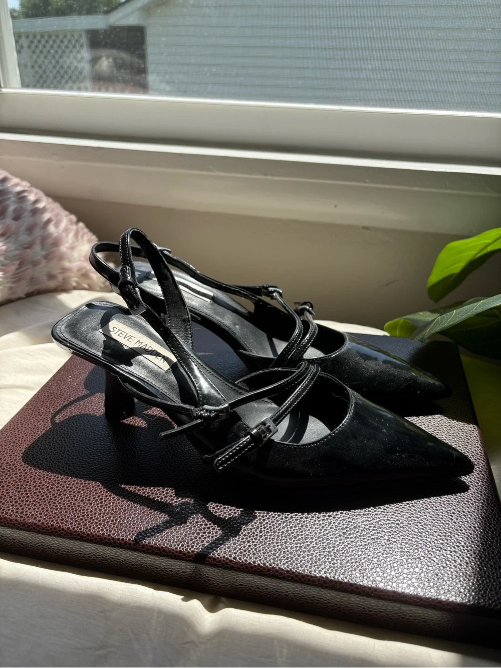 Steve Madden toe slingback create